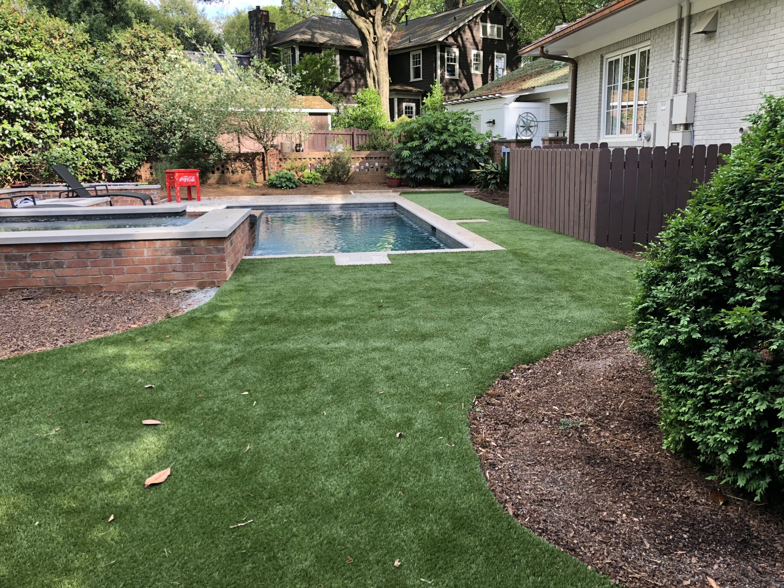 Fake Grass for Backyard